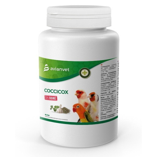 Coccicox Avianvet Prévention de la Coccidiose chez l'oiseau - 125gr