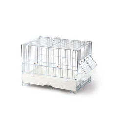 Cage de chant galvanisée