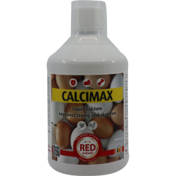 CalciMax Red Animals 500 ml - Calcium liquide oiseaux