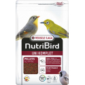 Uni Komplet Granulés Extrudés Nutribird- Aliment d'entretien petits oiseaux frugivores et insectivores 3 kg