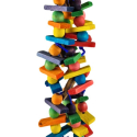 Ball Waterfall 45cm - Jouet perruche et perroquet