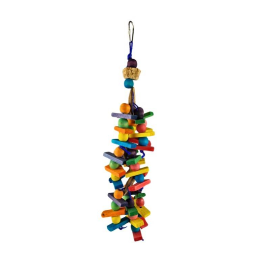 Ball Waterfall 45cm - Jouet perruche et perroquet