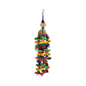 Ball Waterfall 45cm - Jouet perruche et perroquet