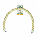 Corde en Sisal 35 mm 100 cm Perchoir perroquet - Back Zoo Nature