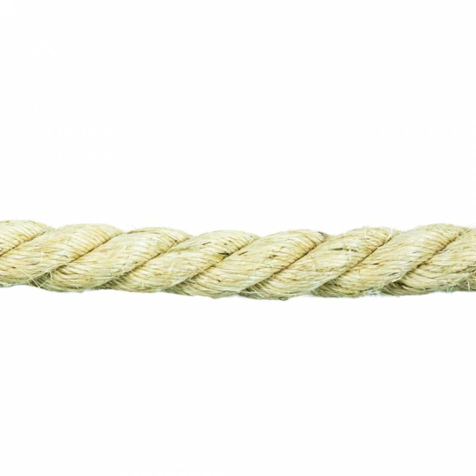 Corde en Sisal 35 mm 100 cm Perchoir perroquet - Back Zoo Nature