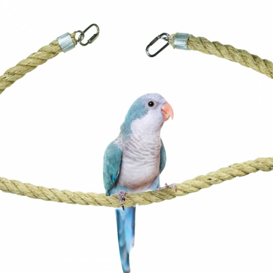 Corde en Sisal 18 mm 200 cm Perchoir oiseaux perruche - Back Zoo Nature