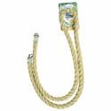 Corde en Sisal 25 mm 200 cm Perchoir oiseaux perruche - Back Zoo Nature