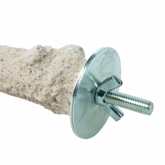 Perchoir Manucure Super Stone Perch pour perruches