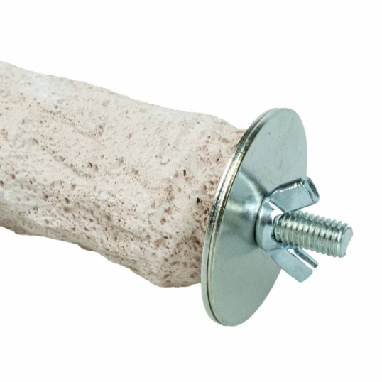 Perchoir Manucure Super Stone Perch pour perroquets