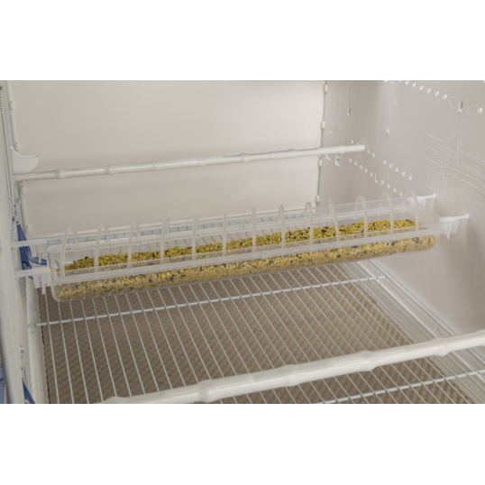 Mangeoire Athos 2gr 30cm : Distribution propre et facile pour oiseaux heureux