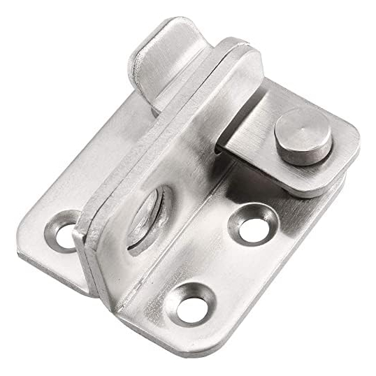 Loquet de porte en acier inoxydable 45x40mm