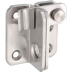 Loquet de porte en acier inoxydable 45x40mm