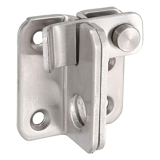 Loquet de porte en acier inoxydable 45x40mm