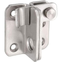 Loquet de porte en acier inoxydable 45x40mm