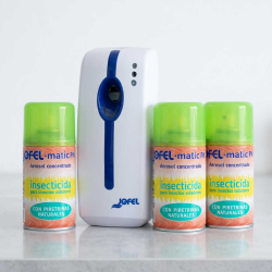 Pack diffuseur insecticide + 3 recharges