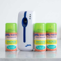 Pack diffuseur insecticide + 3 recharges
