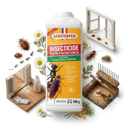 Insecticide en poudre au pyrèthre naturel 500 g