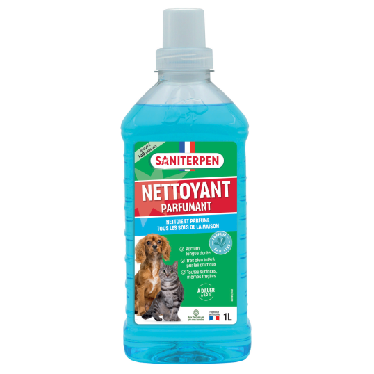 Saniterpen Détergent Parfumant Eau Vive