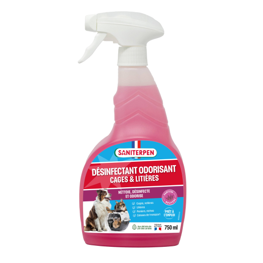 Saniterpen Désinfectant Spray