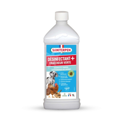 Saniterpen Désinfectant Plus 1 litre