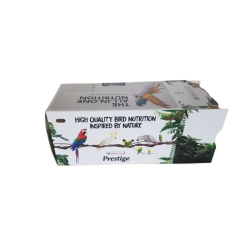 Lot de boîtes en carton pour petits oiseaux