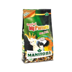 Manitoba Tropical Big parrots 2 kg