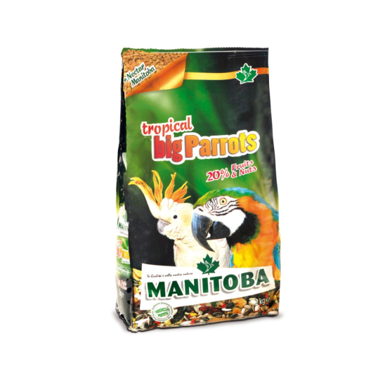 Manitoba Tropical Big parrots 2 kg