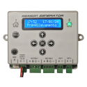 Programmateur d'éclairage SOL LED pour élevage d'oiseaux avec gestion du photopériode et simulation aube 12-24V
