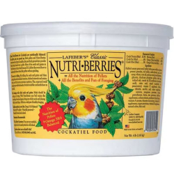 Lafeber - Nutri-Berries Classic 1,8 kg - Repas Complet pour Perruches