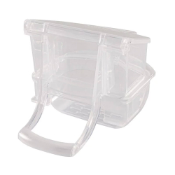Mangeoire Refill anti-gaspillage avec tiroir transparent - 2GR