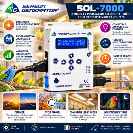 Dimmer Pro - Sol 7000