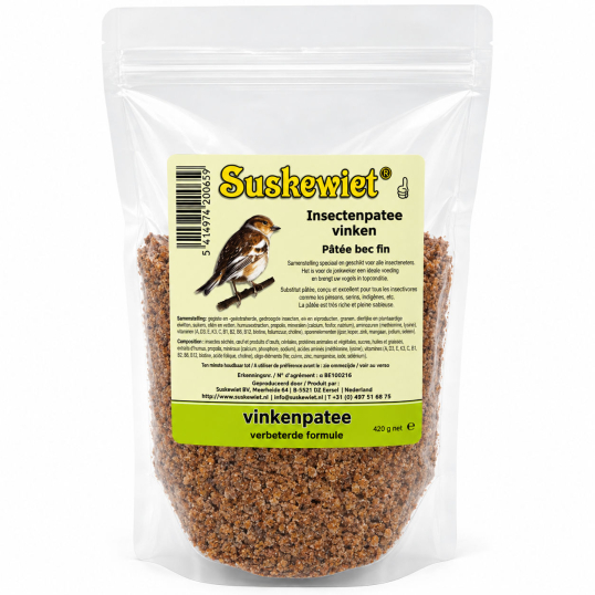 Pâtée d'insectes Suskewiet