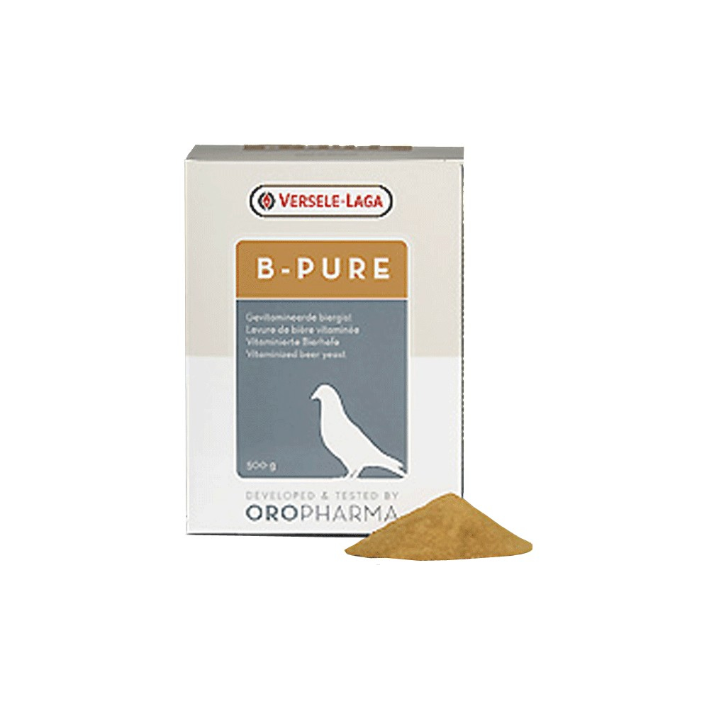 BPure, levure QualityBird, boutique oiseaux