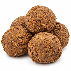 Boule de graisse sans filet 6X90G oiseaux du jardin