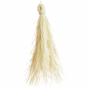 Antistress en coco blanc pour oiseaux 1 pièce - Sisal Fibre