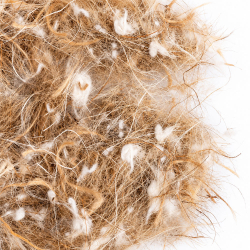 Super Mix Fibres Animales - Végétales 500gr - Sisal Fibre - Chardonneret, bouvreuil, tarins