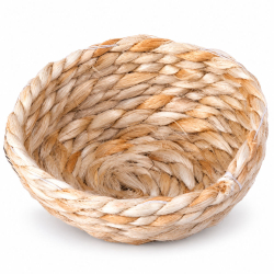 Fond de nid en jute et sisal 10 cm - Sisal Fibre