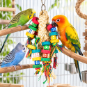 Jouet à déchiqueter Slices & Dices pour oiseaux - Petlala
