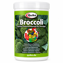 Quiko Broccoli 100 g – Brocoli lyophilisé pour oiseaux