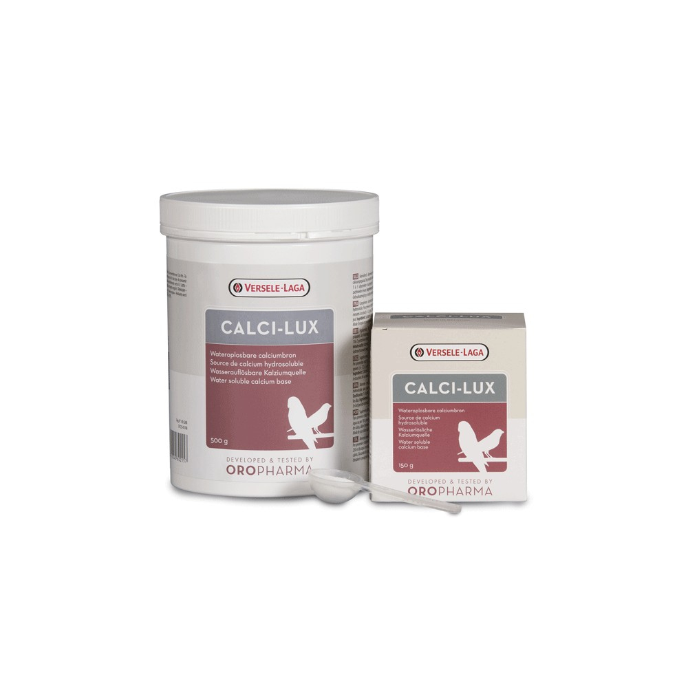 Qualitybird Complement Nutritionnel Calci Lux Calcium