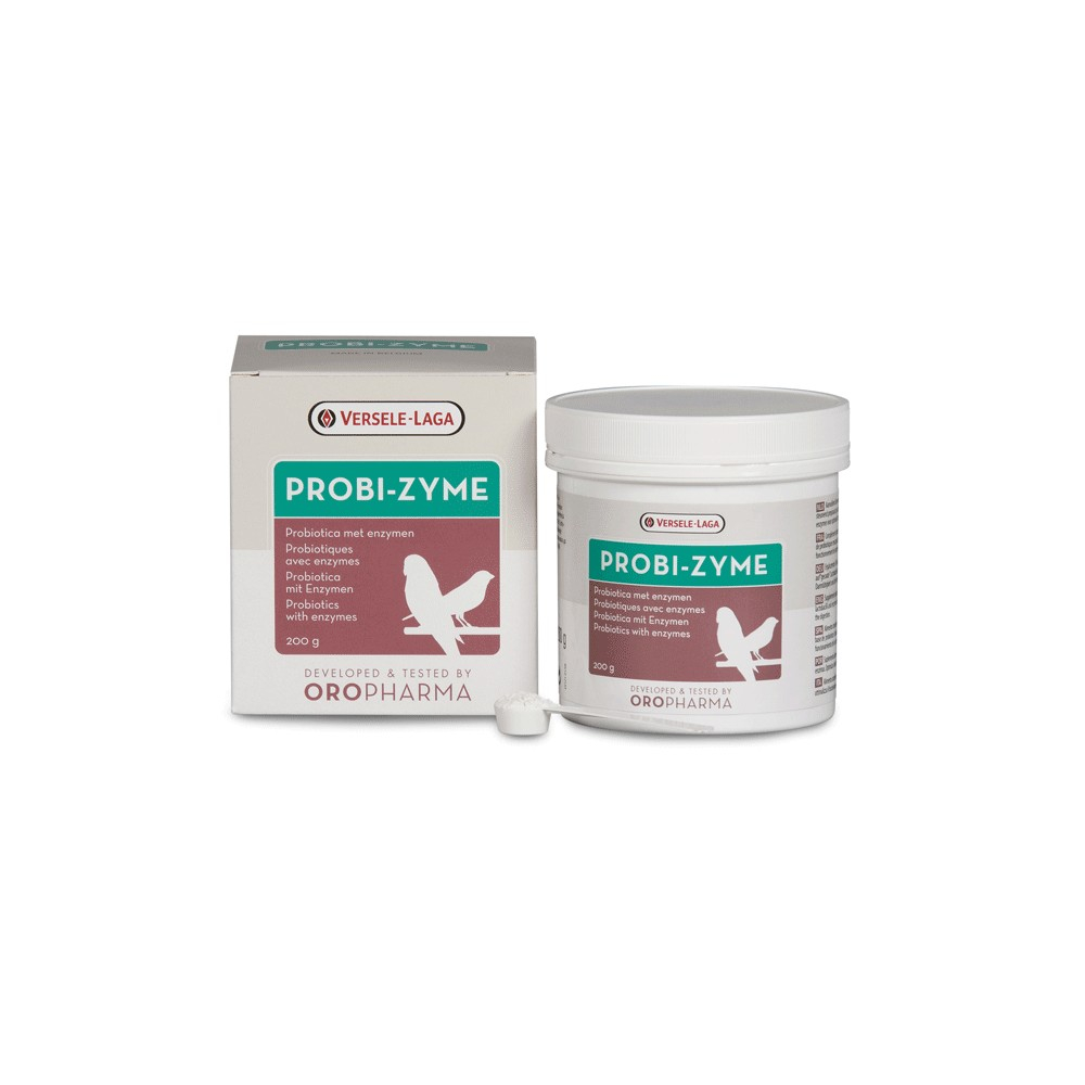 Qualitybird - Complément nutritionnel : Probi-Zyme Probiotiques + Enzymes