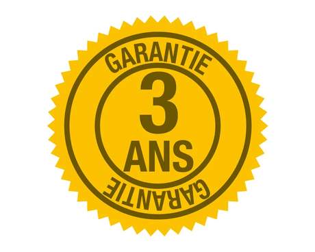 Garantie 3 ans